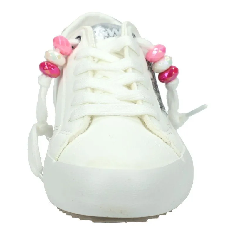 BJSH536007 ZAPATILLAS W COLOR BLANCOPLATA