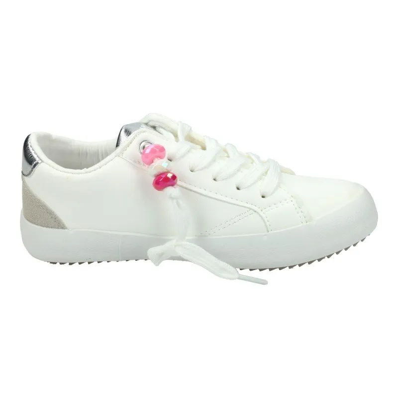 BJSH536007 ZAPATILLAS W COLOR BLANCOPLATA