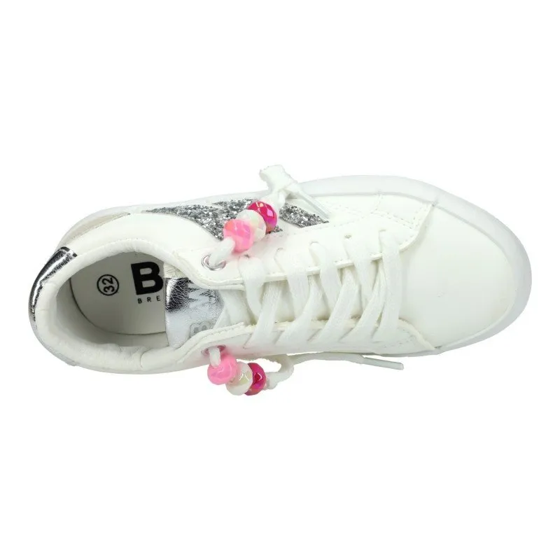 BJSH536007 ZAPATILLAS W COLOR BLANCOPLATA