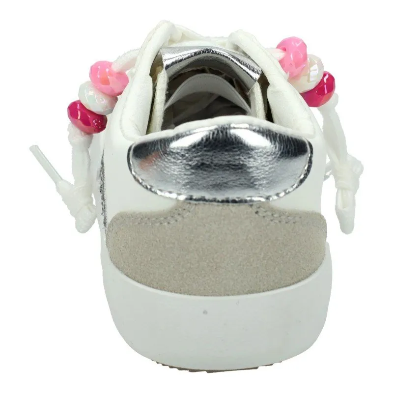 BJSH536007 ZAPATILLAS W COLOR BLANCOPLATA