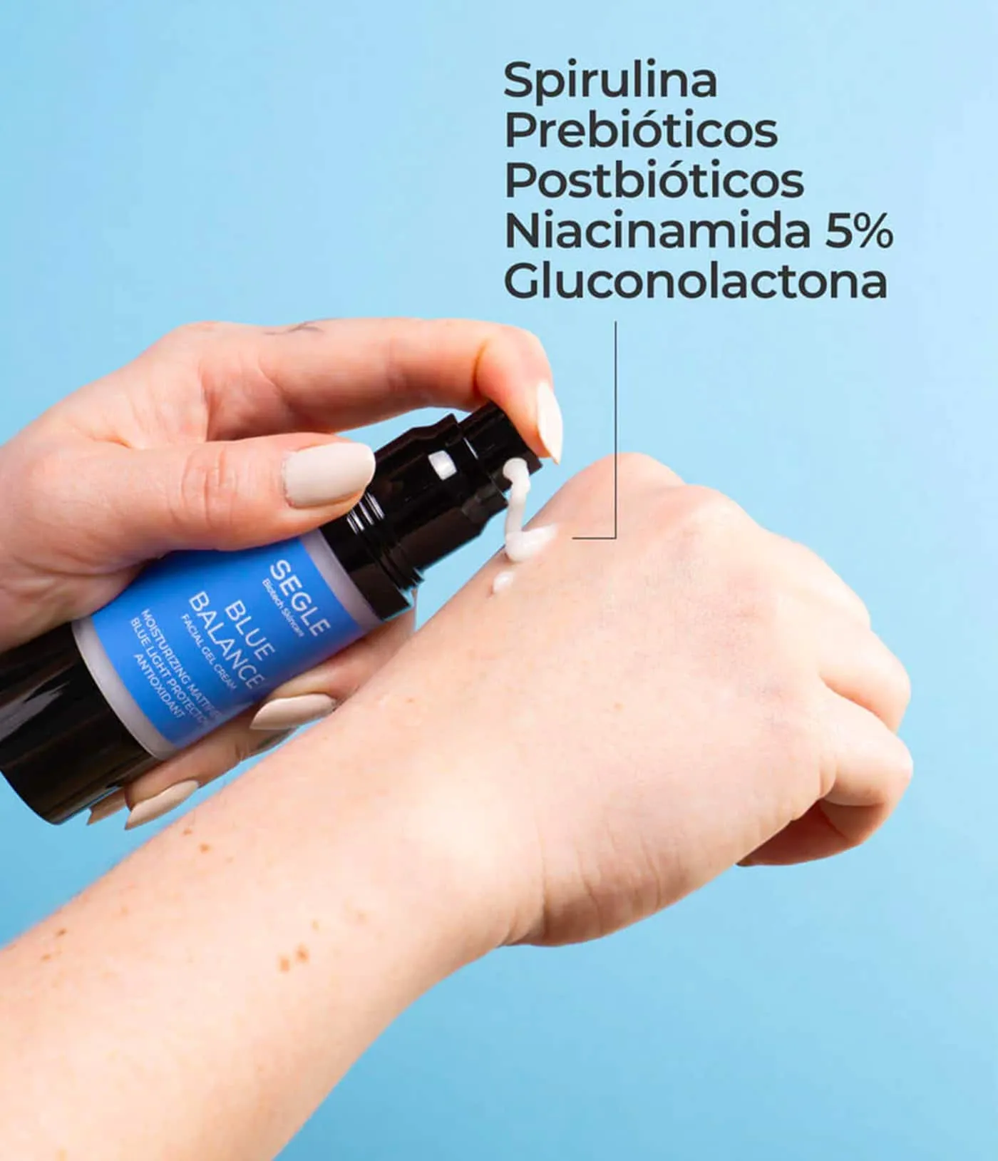 BLUE BALANCE  GEL CREAM