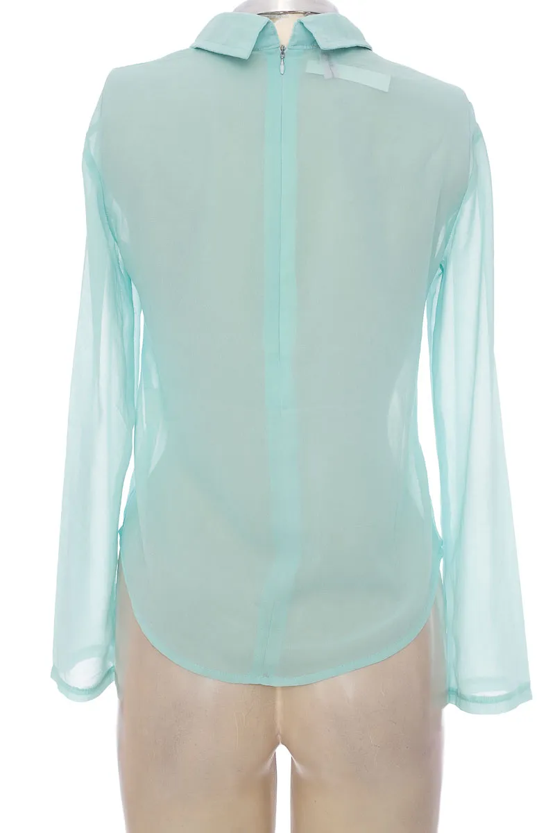 BLUSA COLOR AGUAMARINA  WINK