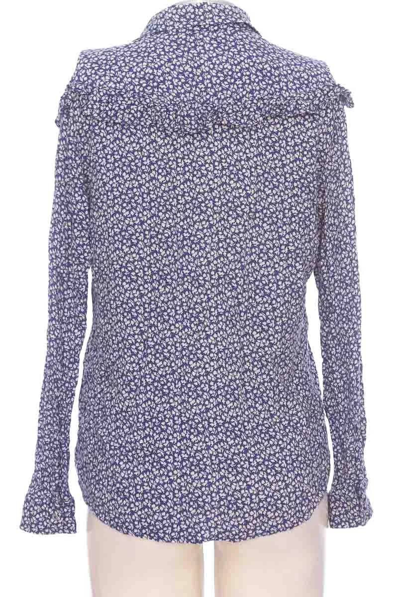 BLUSA COLOR AZUL  COLOR BLUE