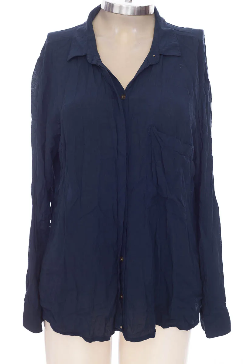 BLUSA COLOR AZUL  TENNIS
