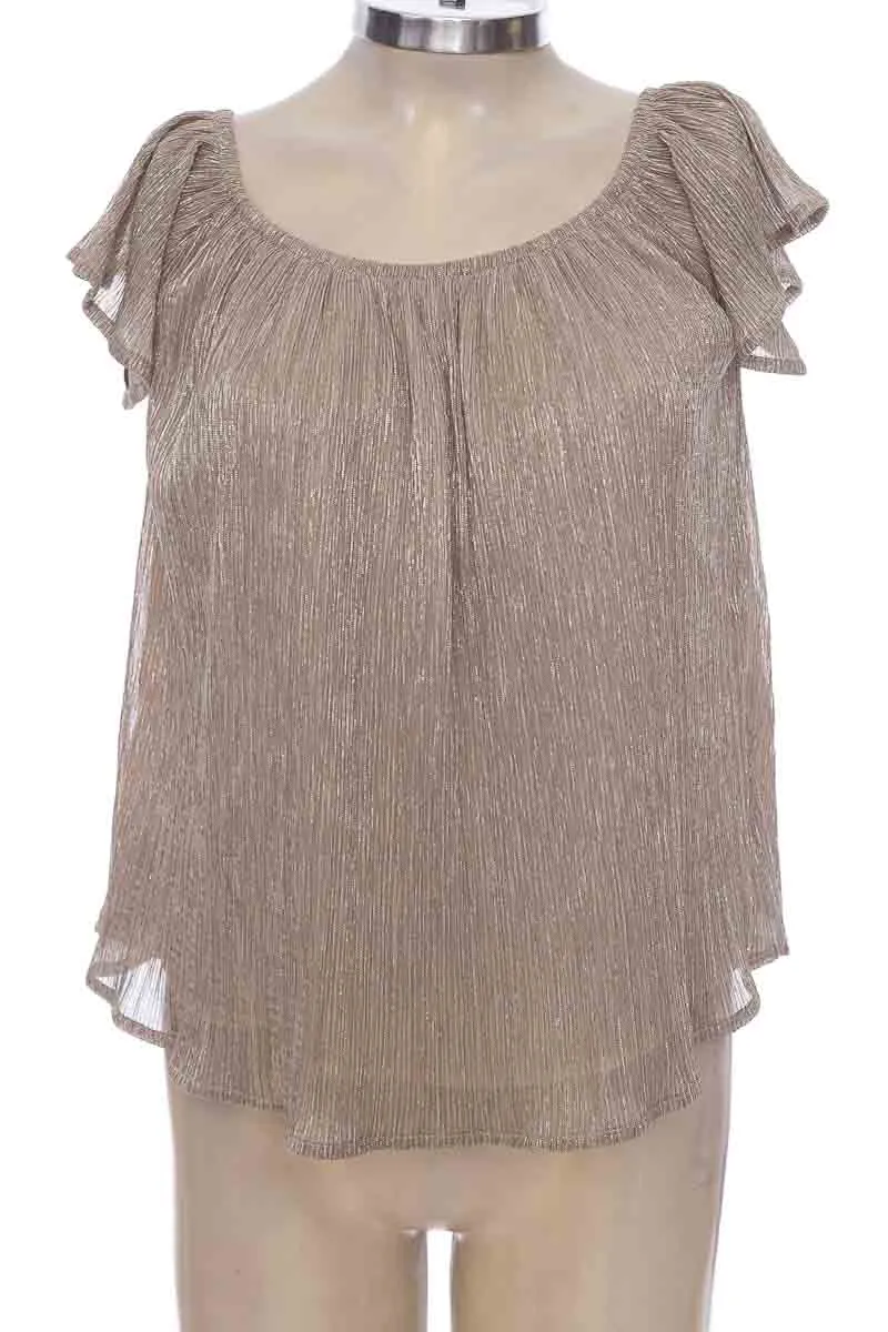 BLUSA COLOR BEIGE  BASEMENT