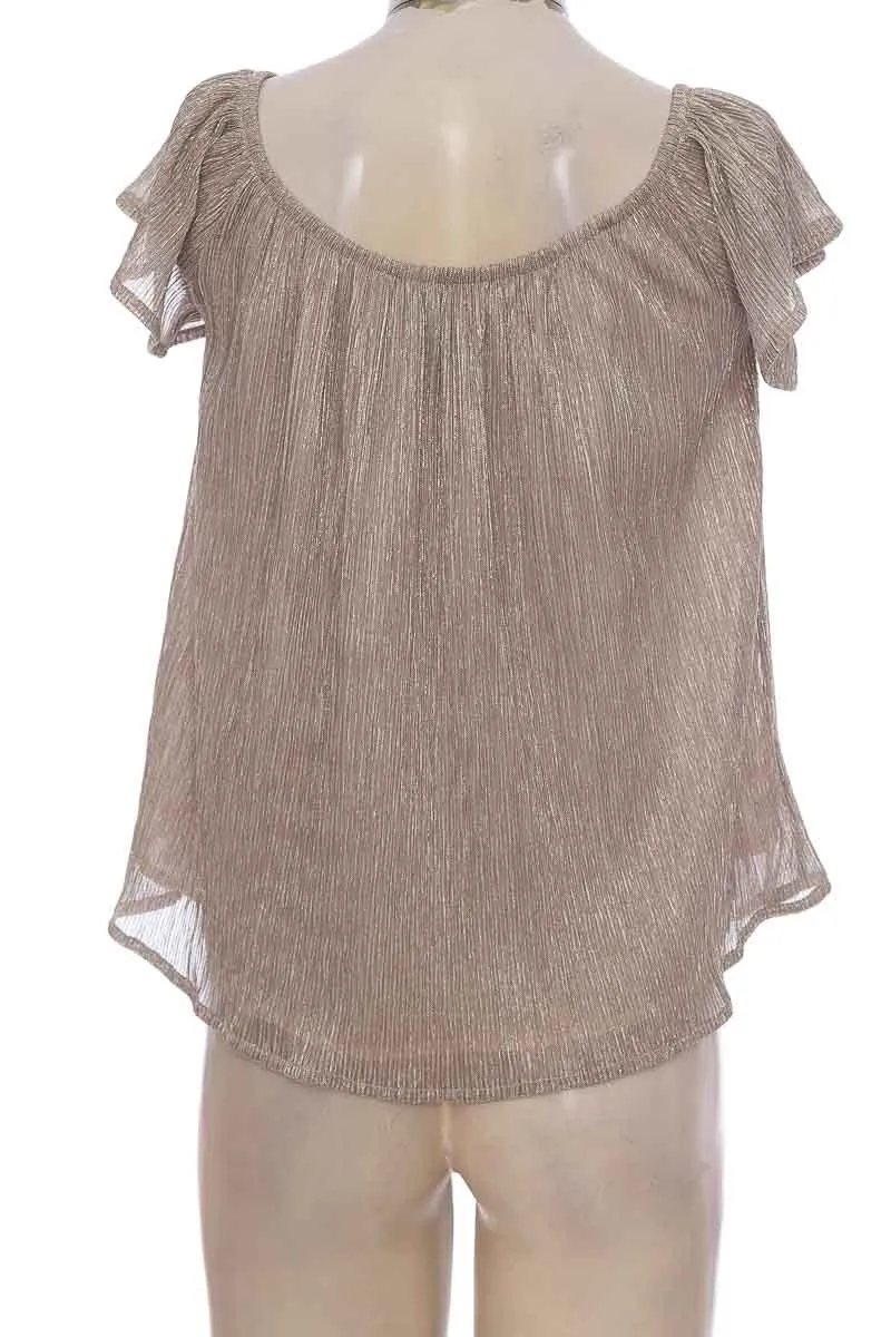 BLUSA COLOR BEIGE  BASEMENT