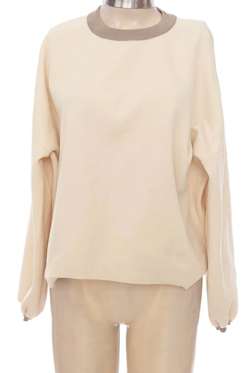 BLUSA COLOR BEIGE  COLOR