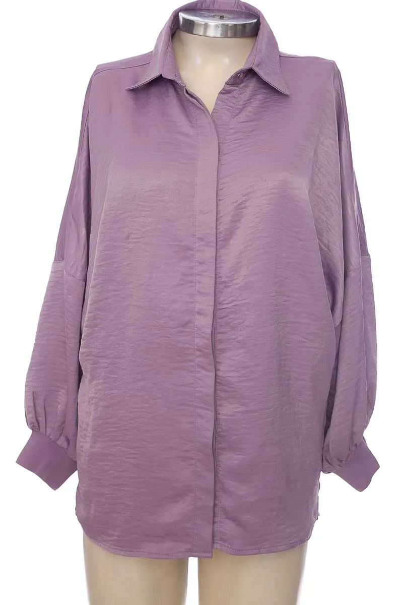 BLUSA COLOR MORADO  DEREK