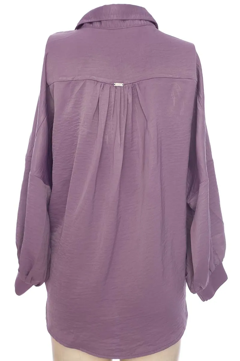 BLUSA COLOR MORADO  DEREK