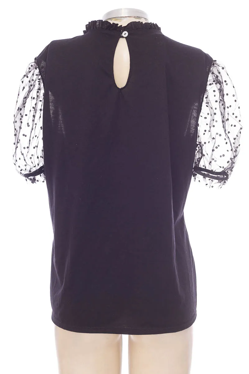 BLUSA COLOR NEGRO  CARMEL