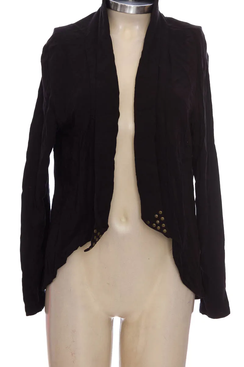 BLUSA COLOR NEGRO  COLOR BLUE