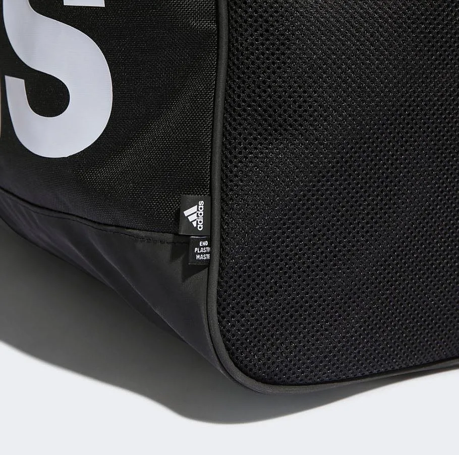 BOLSA ADIDAS PERFORMANCE ESSENTIALS LINEAR LARGE  BLACK/WHITE