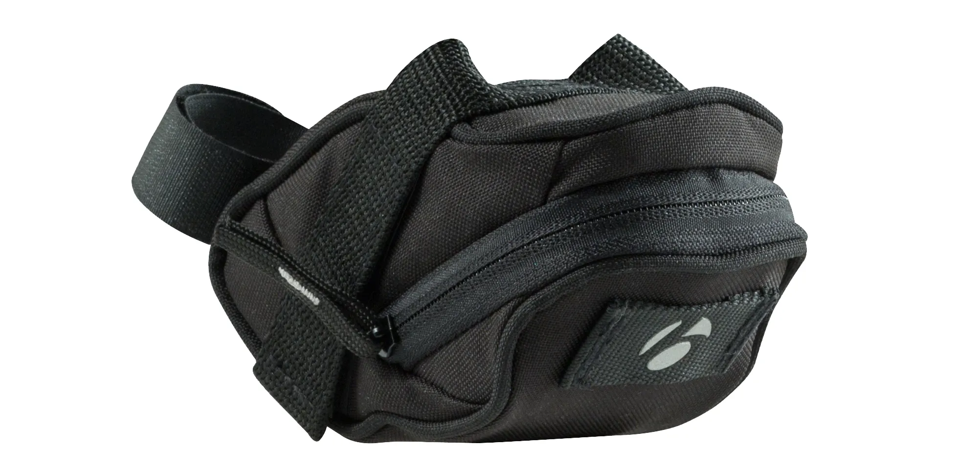 Bolsa para sillín Bontrager Comp S Negro
