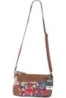 Bolso bandolera mujer Desigual algodón marrón #35f7774