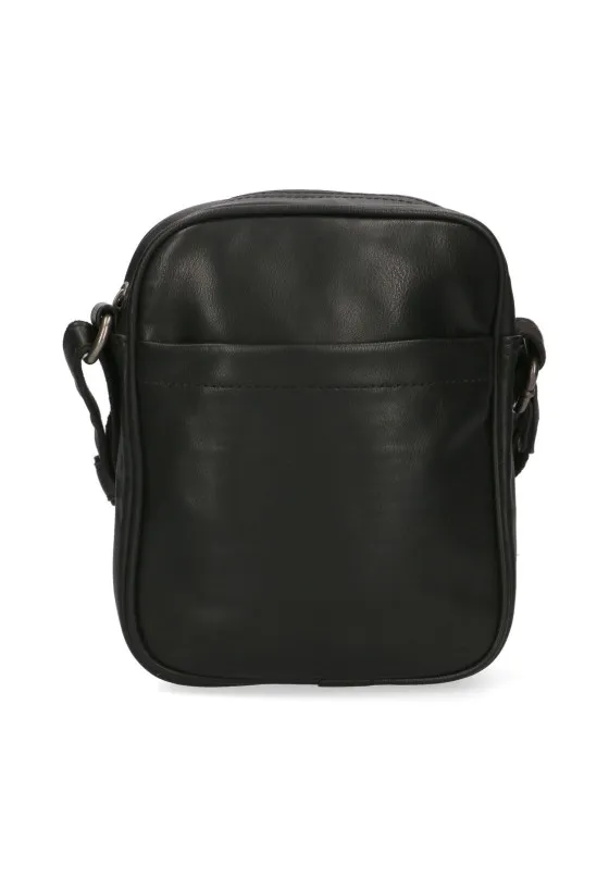 Bolso bandolera pequeña ALMACEN ROJO 694401a negro