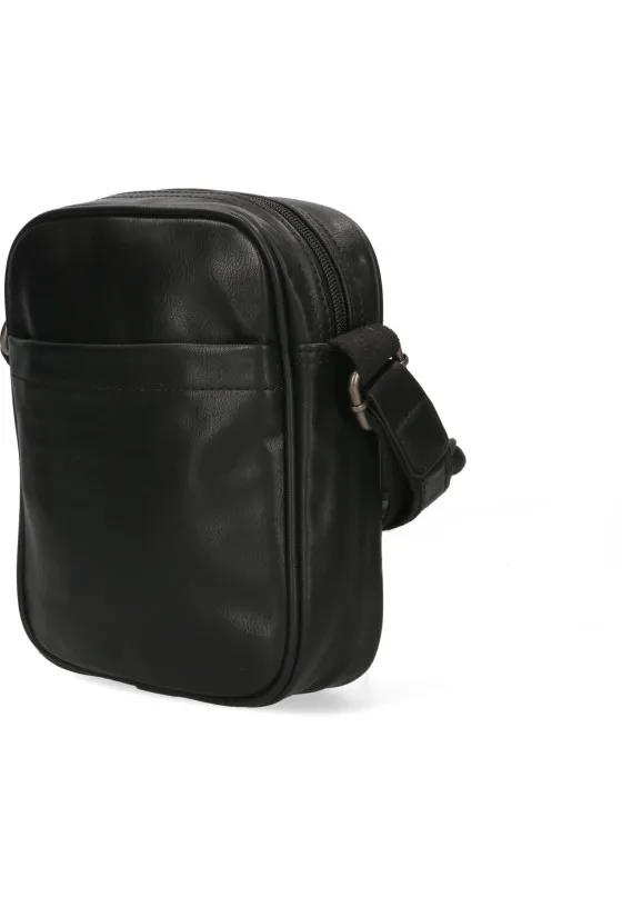 Bolso bandolera pequeña ALMACEN ROJO 694401a negro