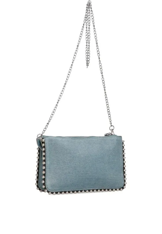 Bolso mano Luna Collection cts73323 jeans