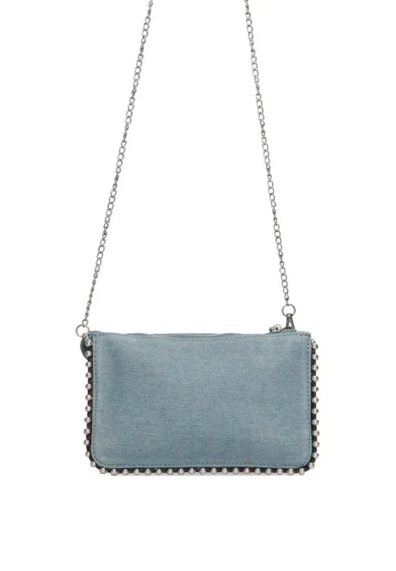 Bolso mano Luna Collection cts73323 jeans