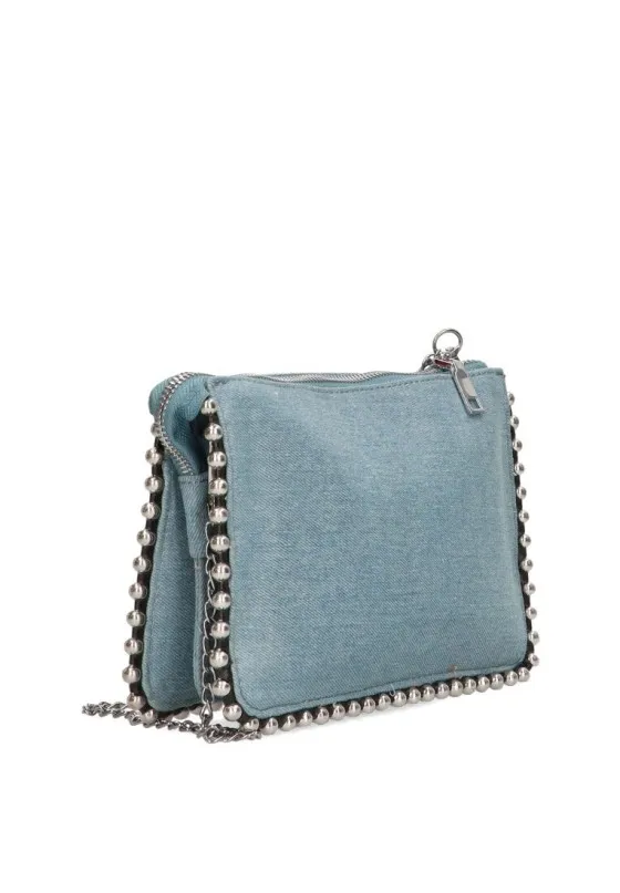 Bolso mano Luna Collection cts73323 jeans
