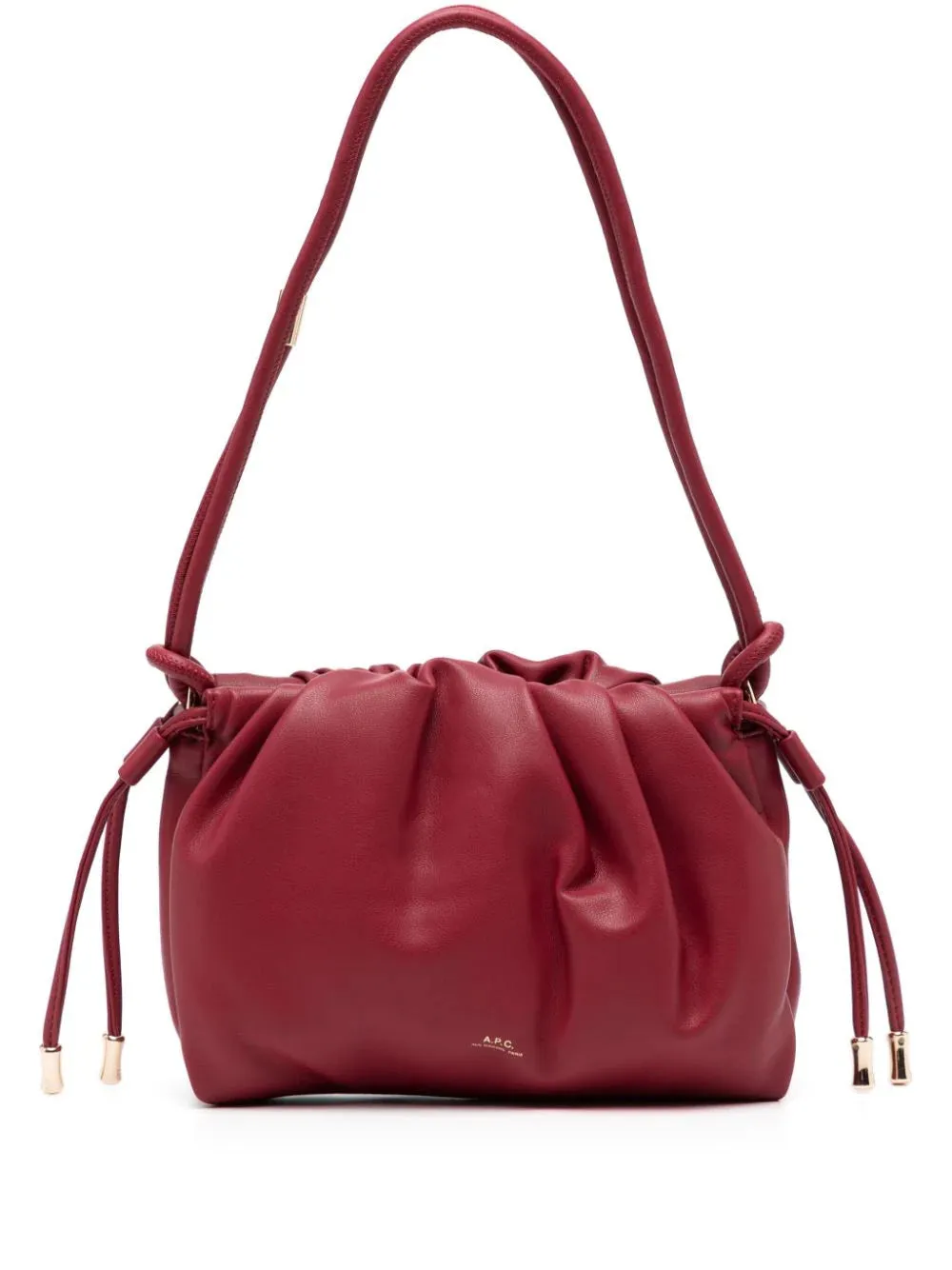 BOLSO NINON SHOULDER MINI BURDEOS