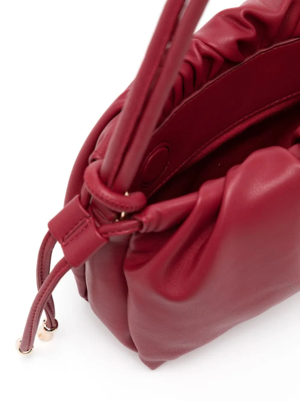 BOLSO NINON SHOULDER MINI BURDEOS