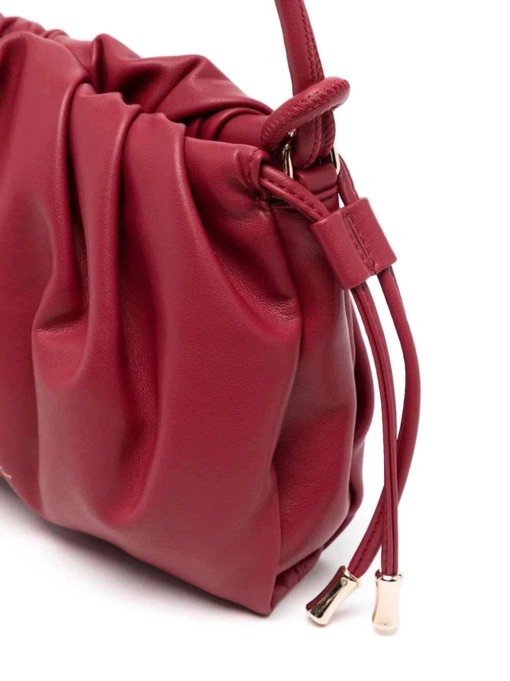 BOLSO NINON SHOULDER MINI BURDEOS