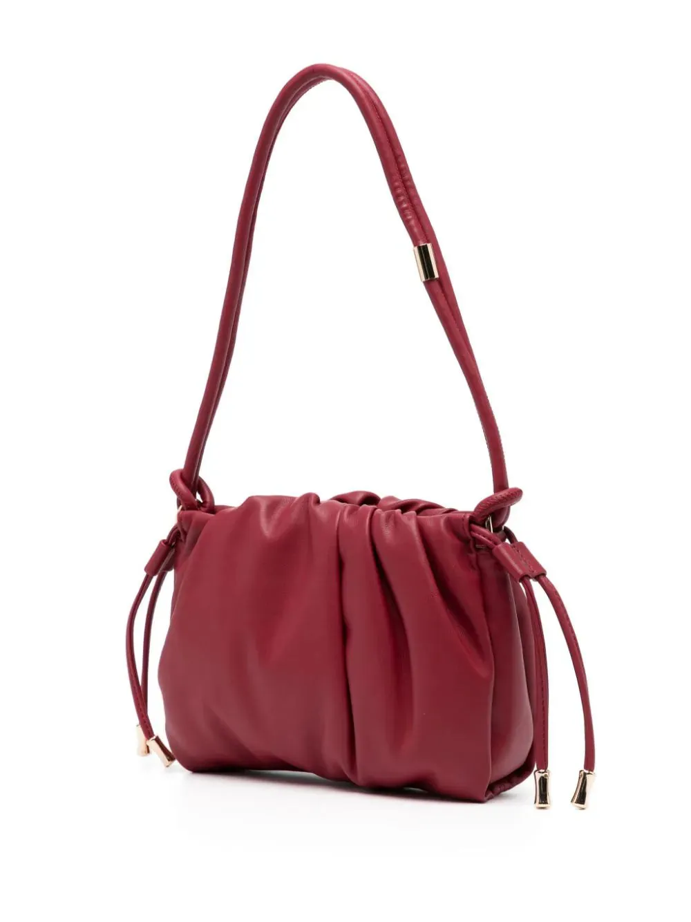 BOLSO NINON SHOULDER MINI BURDEOS