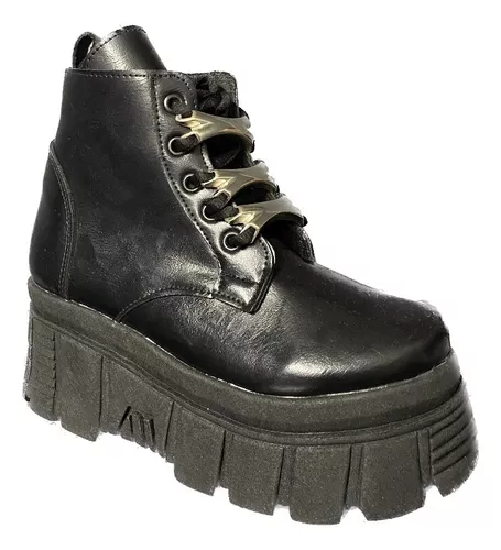 BORCEGO DAMA ACORDONADO BOTAS BOTINETAS LIVIANO ART1000