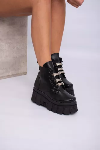 BORCEGO DAMA ACORDONADO BOTAS BOTINETAS LIVIANO ART1000