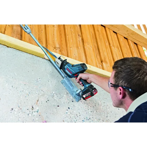 BOSCH  GSA 18 VLI C  SIERRA SABLE CON 2 BATERíAS, LIION, 18 V, 5 AH, 21 MM, CAJA ESPECIAL