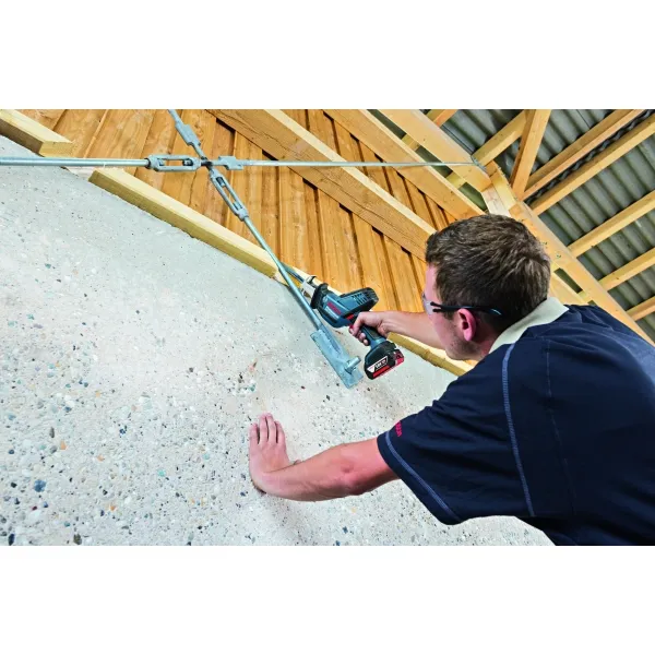 BOSCH  GSA 18 VLI C  SIERRA SABLE CON 2 BATERíAS, LIION, 18 V, 5 AH, 21 MM, CAJA ESPECIAL