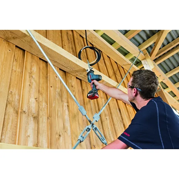 BOSCH  GSA 18 VLI C  SIERRA SABLE CON 2 BATERíAS, LIION, 18 V, 5 AH, 21 MM, CAJA ESPECIAL