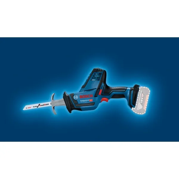BOSCH  GSA 18 VLI C  SIERRA SABLE CON 2 BATERíAS, LIION, 18 V, 5 AH, 21 MM, CAJA ESPECIAL