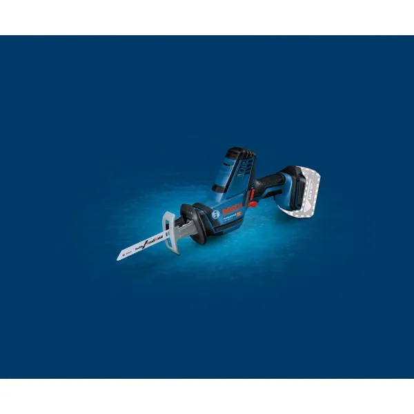BOSCH  GSA 18 VLI C  SIERRA SABLE CON 2 BATERíAS, LIION, 18 V, 5 AH, 21 MM, CAJA ESPECIAL