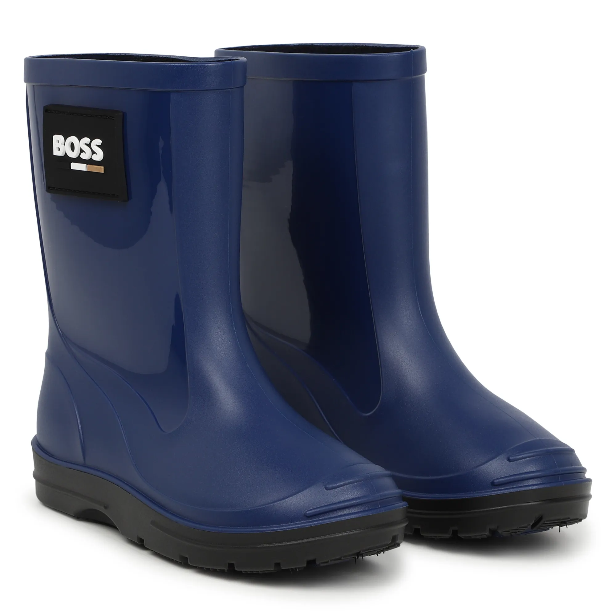 BOSS Botas de agua bitextura