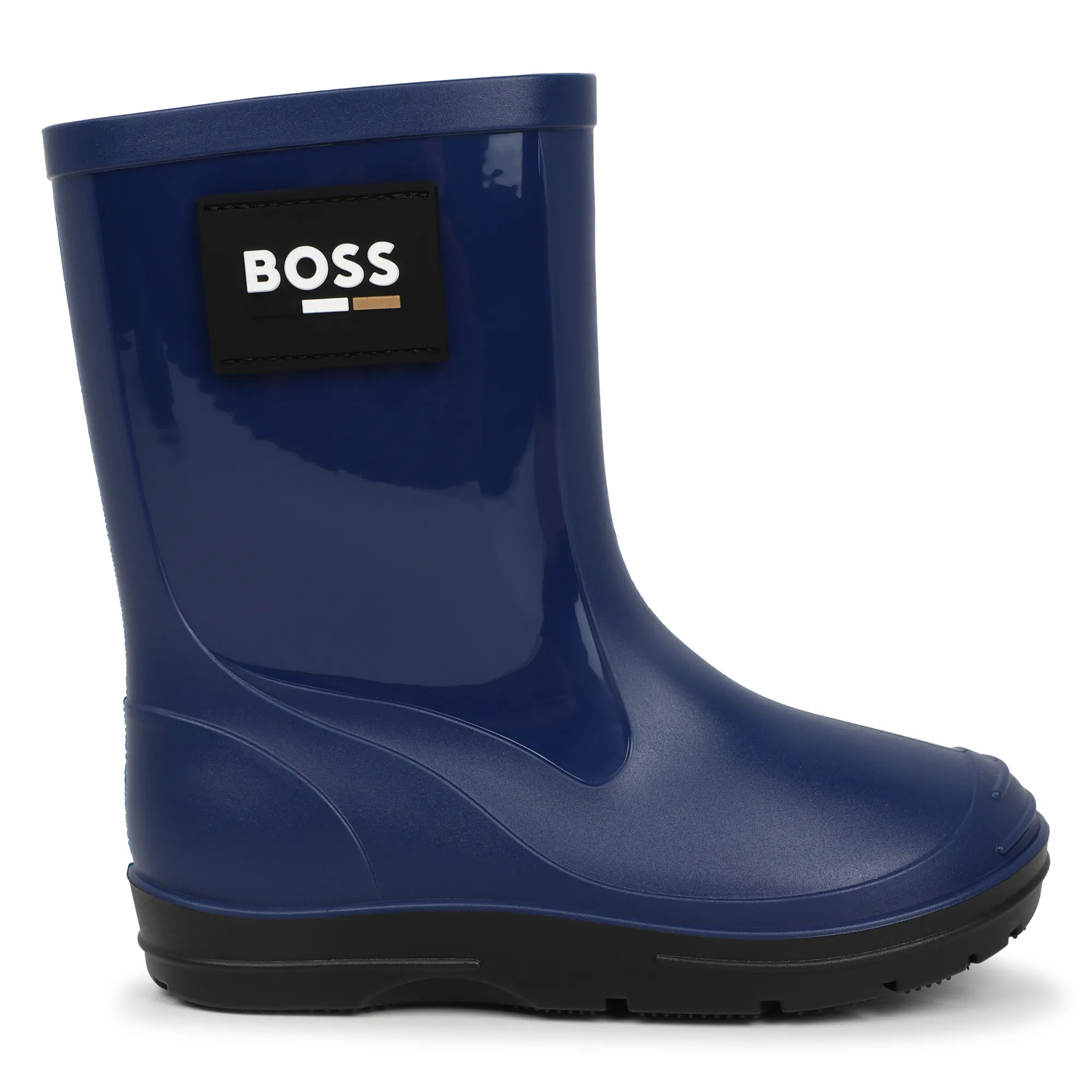 BOSS Botas de agua bitextura