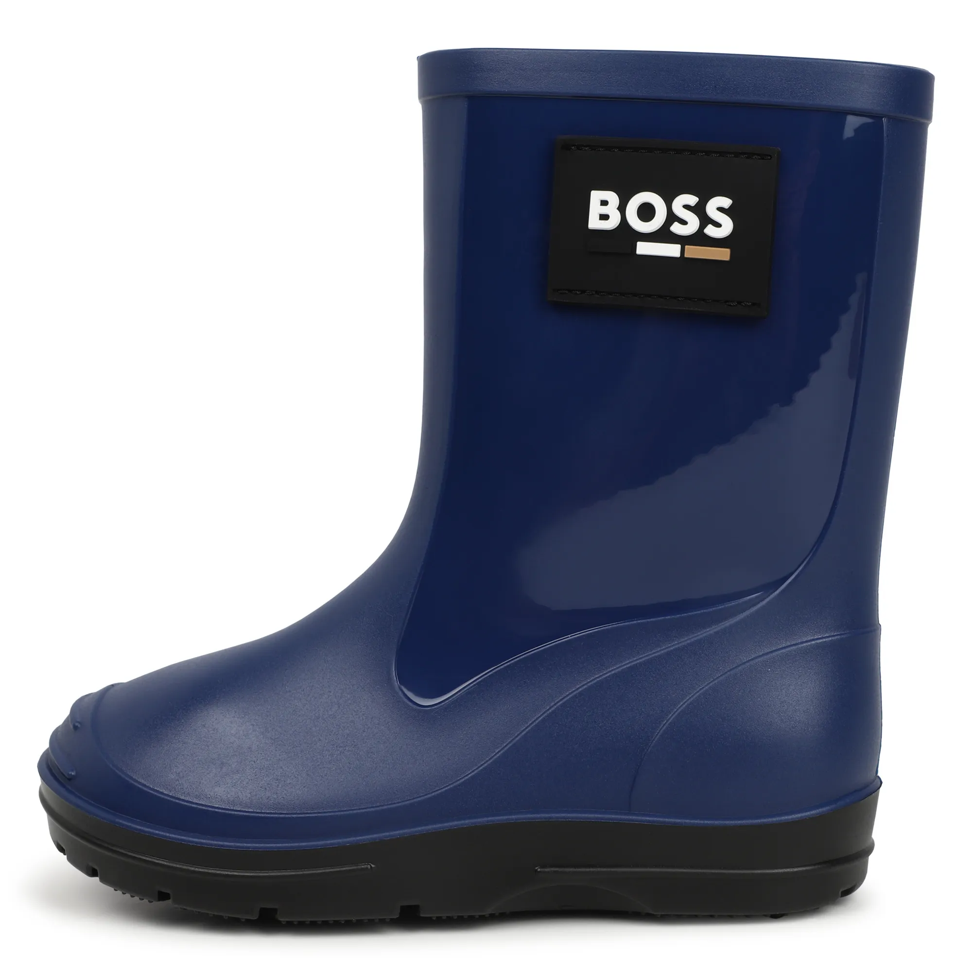 BOSS Botas de agua bitextura