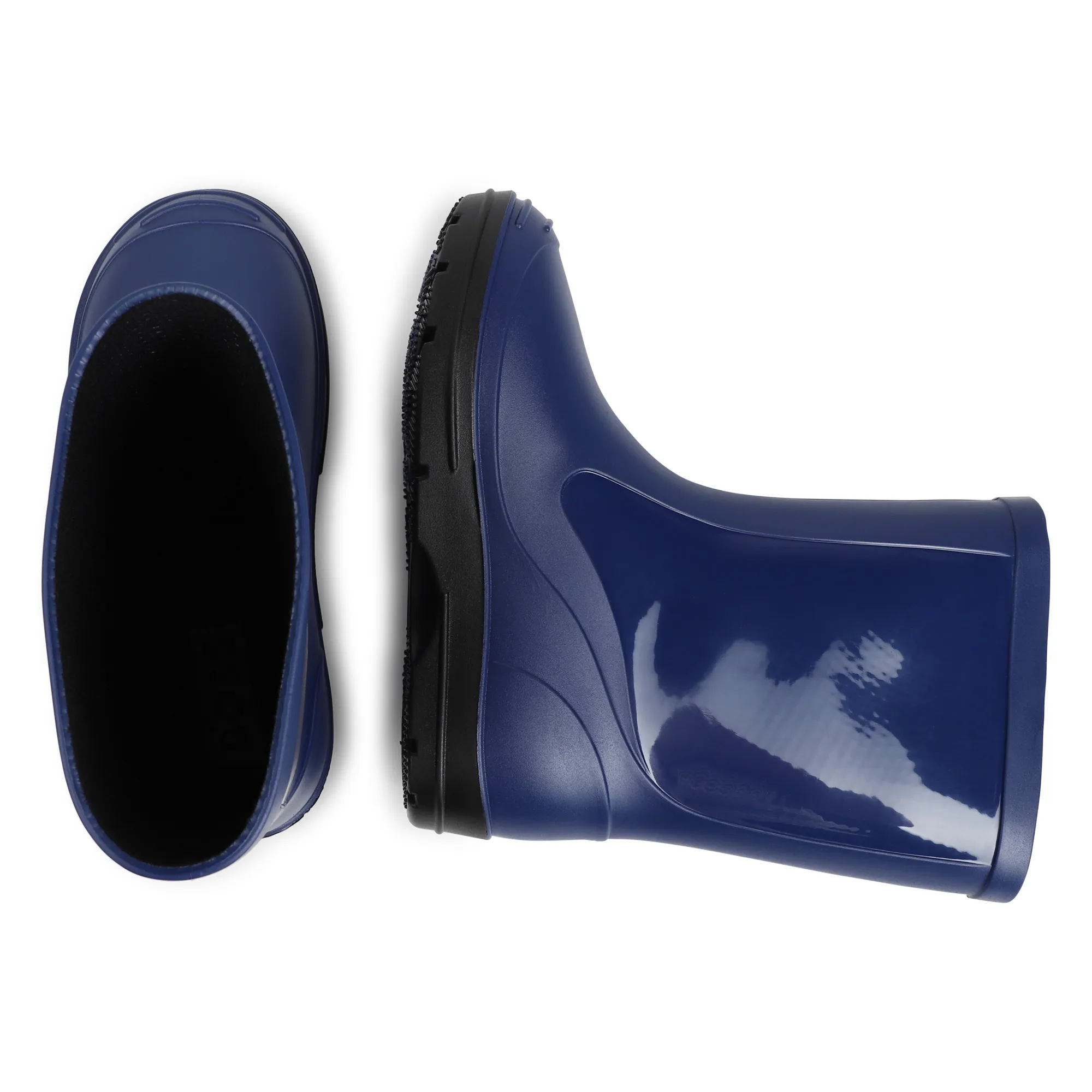 BOSS Botas de agua bitextura