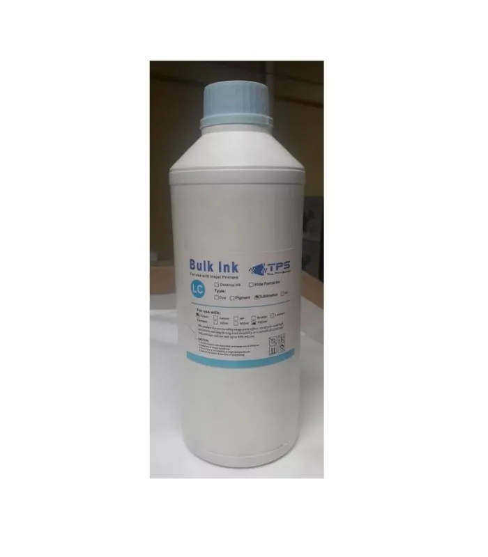 BOT 1000ML LIGHT CYAN  EPSON  BOTELLA