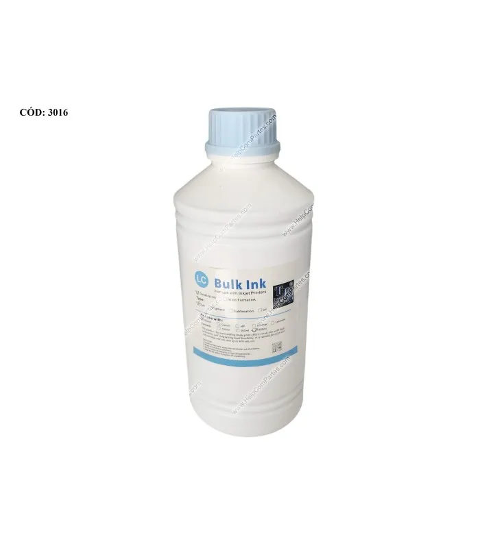 BOT 1000ML LIGHT CYAN  EPSON  BOTELLA