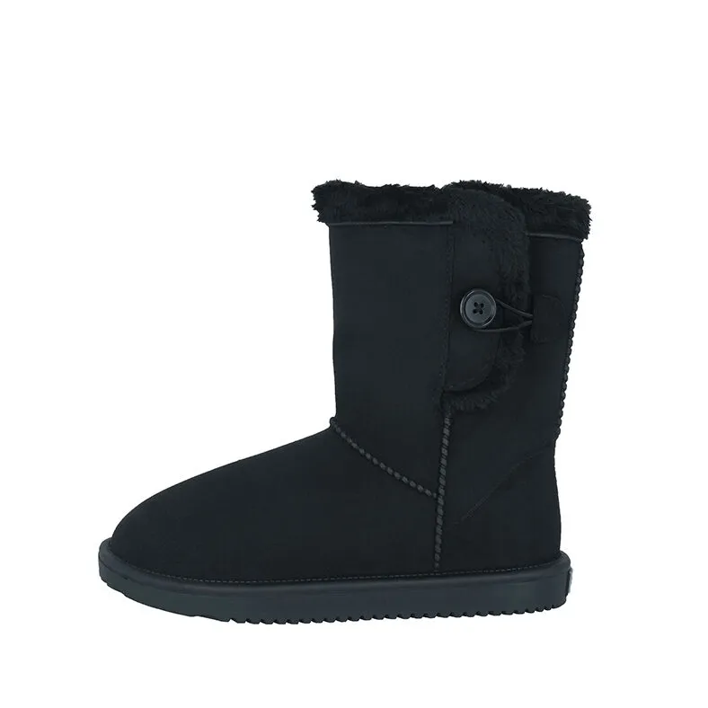 Bota Waterproof Parc Negro Alquimia