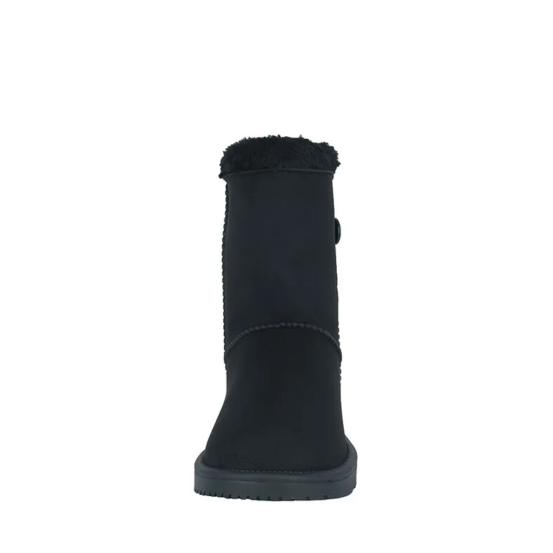 Bota Waterproof Parc Negro Alquimia