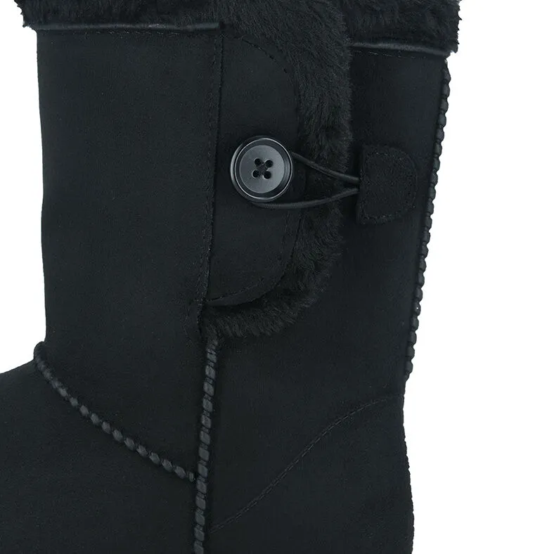 Bota Waterproof Parc Negro Alquimia