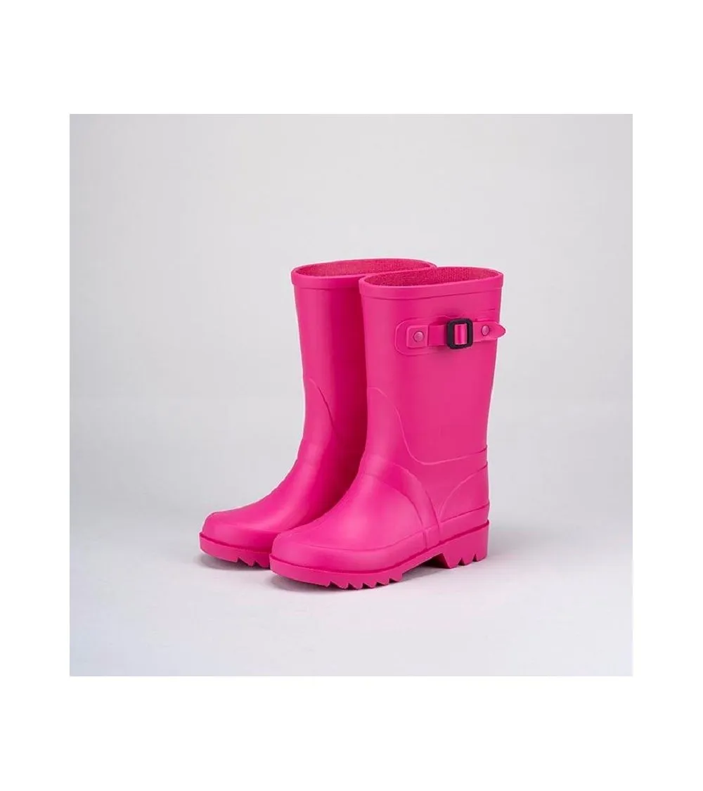 BOTAS DE AGUA IGOR PITER FUCSIA