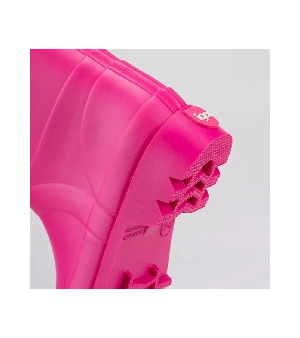 BOTAS DE AGUA IGOR PITER FUCSIA