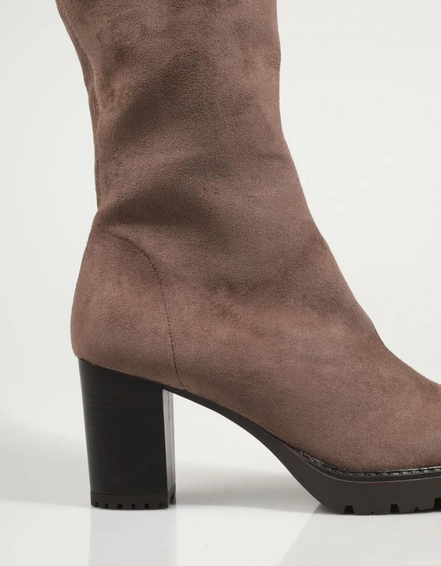  botas MISS ELASTIC 77674 en Taupe 80853