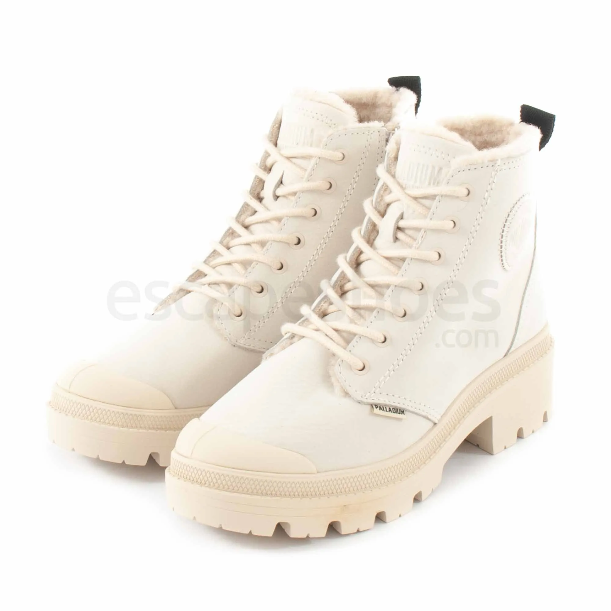 BOTAS PALLADIUM PALLABASE ZIP WHITECAP GREY 98867197