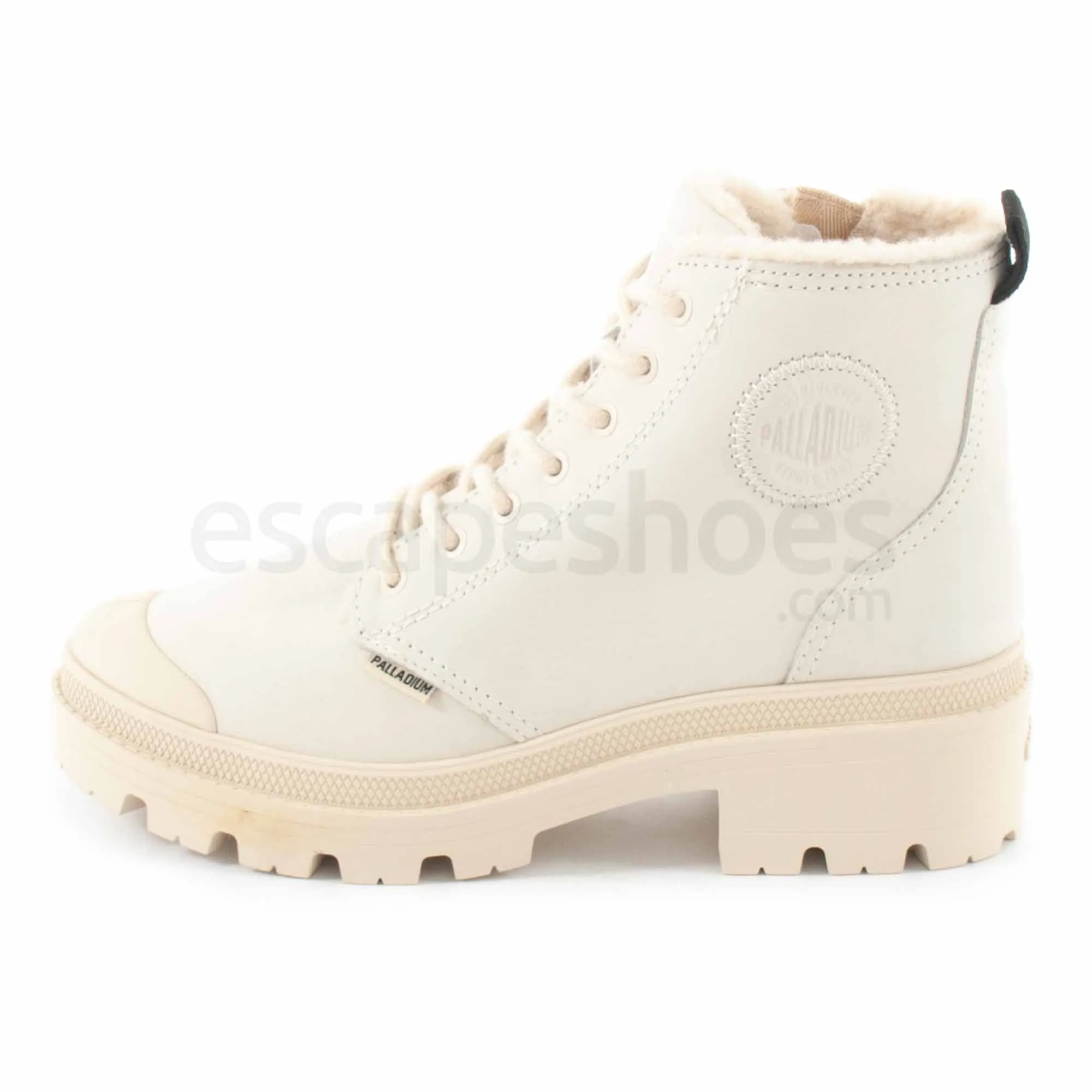 BOTAS PALLADIUM PALLABASE ZIP WHITECAP GREY 98867197