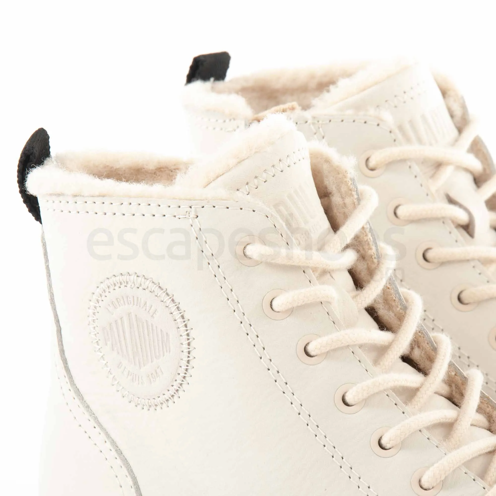 BOTAS PALLADIUM PALLABASE ZIP WHITECAP GREY 98867197