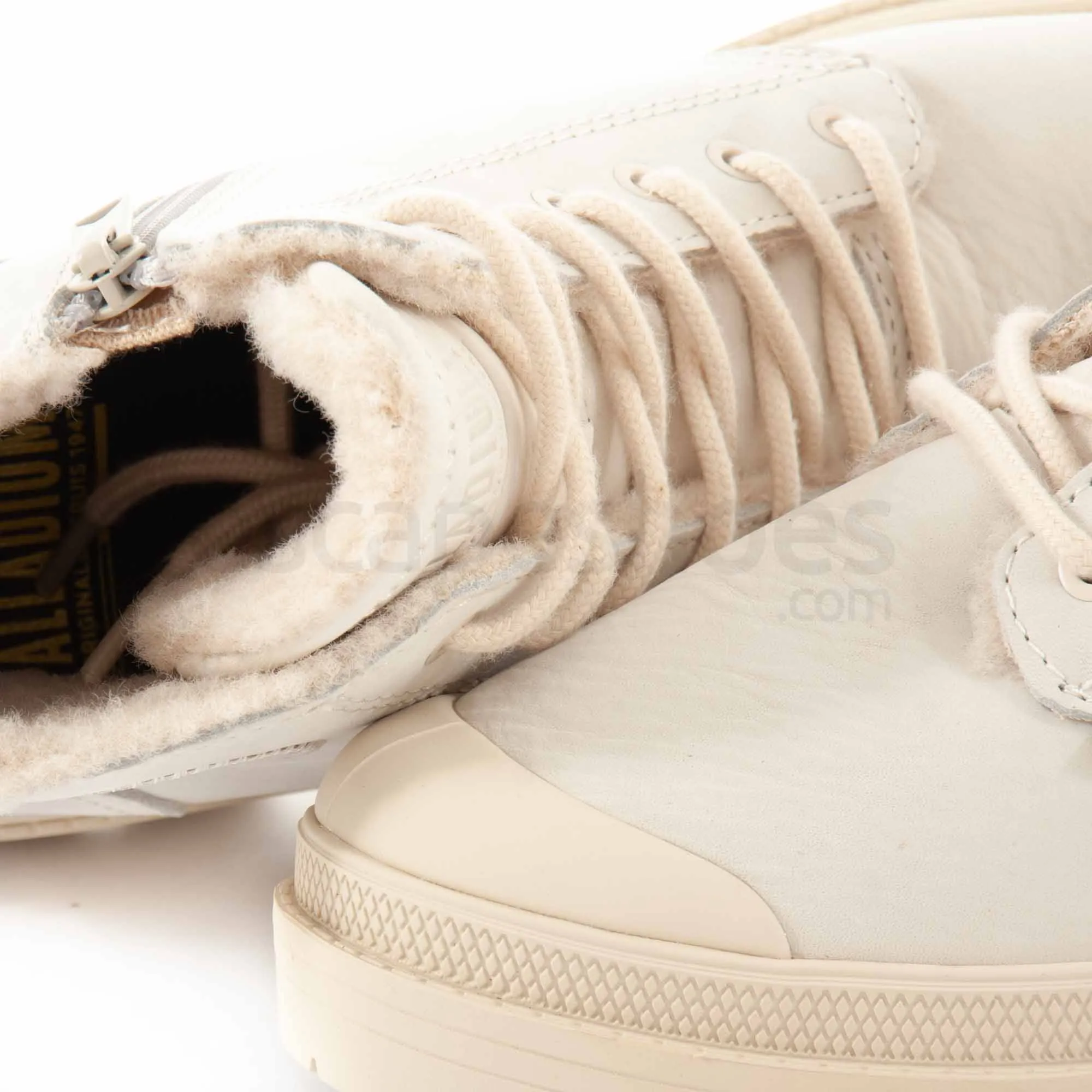 BOTAS PALLADIUM PALLABASE ZIP WHITECAP GREY 98867197